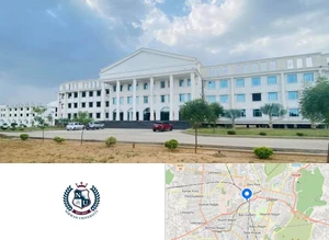 Nirwan University Campus Image