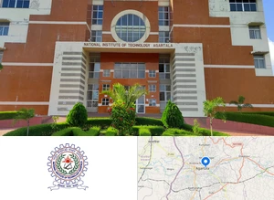 NIT Agartala - national Institute of Technology Campus Image