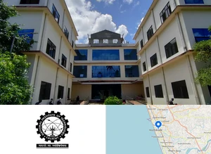 NIT Calicut - national Institute of Technology Campus Image.
