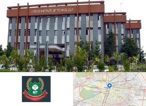 NIT Graduate School of Management Campus Image