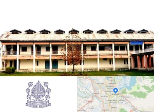 NIT Srinagar - national Institute of Technology Campus Image