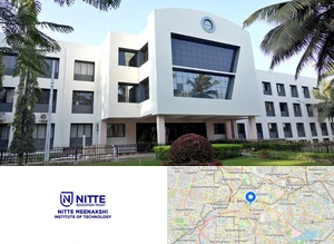 NITTE Meenakshi Institute of Technology Campus Image