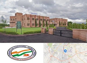 NLU Jodhpur (NLUJ) - national Law University Campus Image