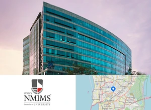 NMIMS School of Business Management, Mumbai Campus Image.