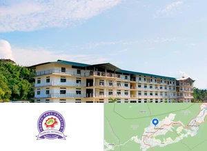 North East Frontier Technical University Campus Image