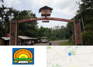 North Eastern Hill University, Tura Campus Campus Image