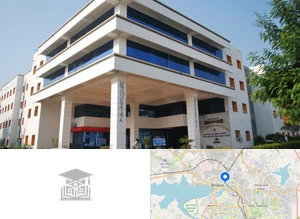 NRI Institute of Information Science and Technology Campus Image
