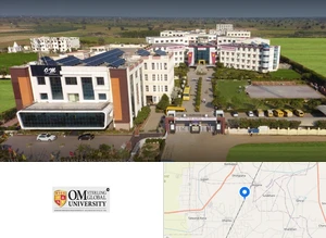 Om Sterling Global University Campus Image