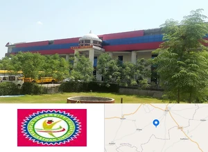 OPJS University Campus Image