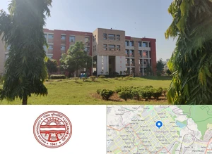 Panjab University Campus Image.