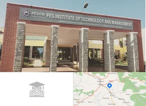 PES Institute of Technology and Management (PESITM) Campus Image