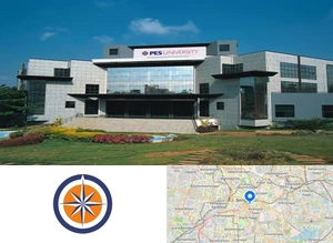 PES University Campus Image