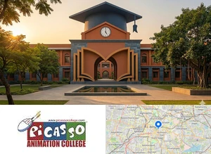Picasso Animation College, Bangalore Campus Image