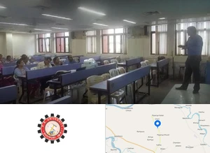 P.K. University Campus Image