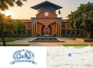 P.K.R. Arts College for Women Campus Image