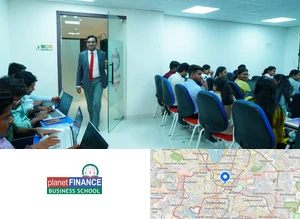 planet FINANCE BUSINESS SCHOOL Campus Image