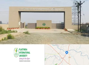 Plastindia International University Campus Image