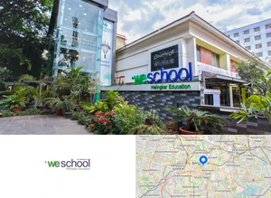 Prin. L N Welingkar Institute of Management Development and Research Campus Image.