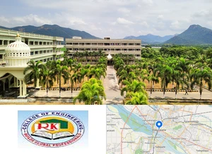 R K College of Engineering Campus Image