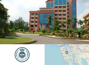 Rajagiri Business School Campus Image.