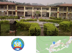 Rajiv Gandhi University Campus Image