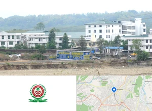 Ras Bihari Bose Subharti University Campus Image