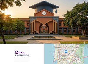 RICS School of Built Environment, Amity University, Mumbai Campus Image