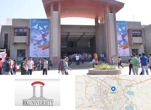 RK University - RKU Campus Image