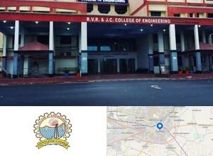 RVR and JC College of Engineering Campus Image