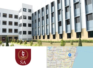 S.A. College of Arts and Science Campus Image