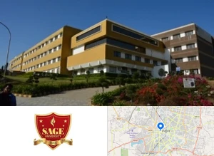 SAGE University- SEE, kho Campus Image