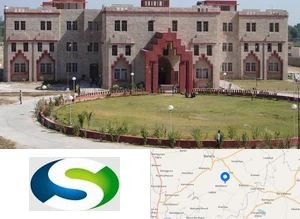 Sangam University Campus Image