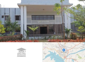 Satavahana University Campus Image