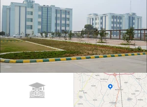 School of Business Management and Commerce, MVN University Campus Image