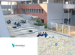 School of Engineering and Technology, CMR University Campus Image