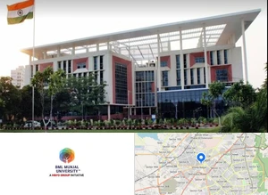 School of Management, BML Munjal University Campus Image