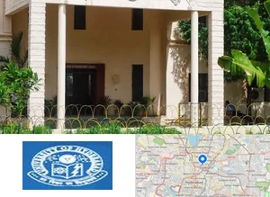 School of Management Studies - University of Hyderabad (SMS Hyderabad) Campus Image