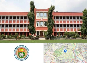 School of Open Learning, University of Delhi Campus Image