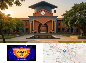Shri atmanand Jain Institute of Management and Technology (AIMT, Ambala) Campus Image