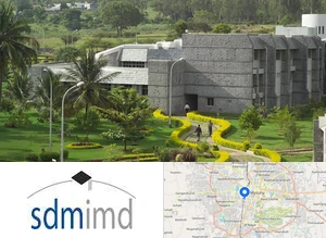 Shri Dharmasthala Manjunatheshwara Institute for Management Development Campus Image