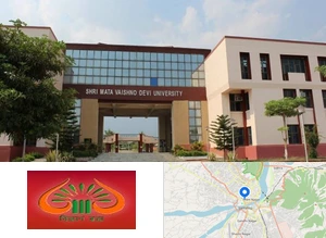 Shri mata Vaishno Devi University Campus Image