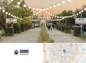 Sigma University Campus Image