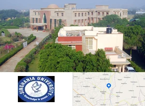 Singhania University Campus Image