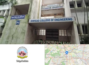 Sinhgad College of Engineering Campus Image