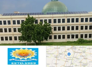 Sir C R Reddy College of Engineering Campus Image