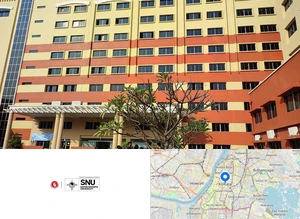 Sister Nivedita University Campus Image