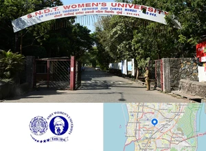 SNDT College Campus Image
