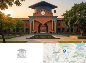 SRM Arts and Science College Campus Image