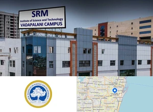 SRM Institute of Science and Technology, Chennai - Vadapalani Campus Campus Image