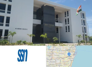 SSN College of Engineering Campus Image